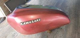 Kawasaki vermutlich KZ650 aus den 80er