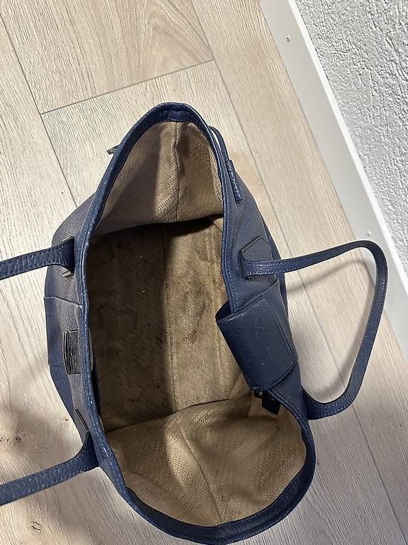 Borse da donna: Gebrauchte Navyboot Tasche – Usato da Aristau venduto da Devilgirl_1327 2