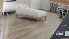 Laminat Dielen XL 12 mm antistatisch mit Feuchteschutz