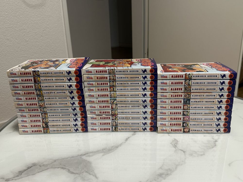 Fumetti: Naruto Manga Band 1-32 – Usato da Niedergösgen venduto da Abrek9 1