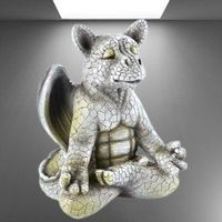 🐉Deko-Meditations-Drache Nandi: Symbol für Glück & Harmonie
