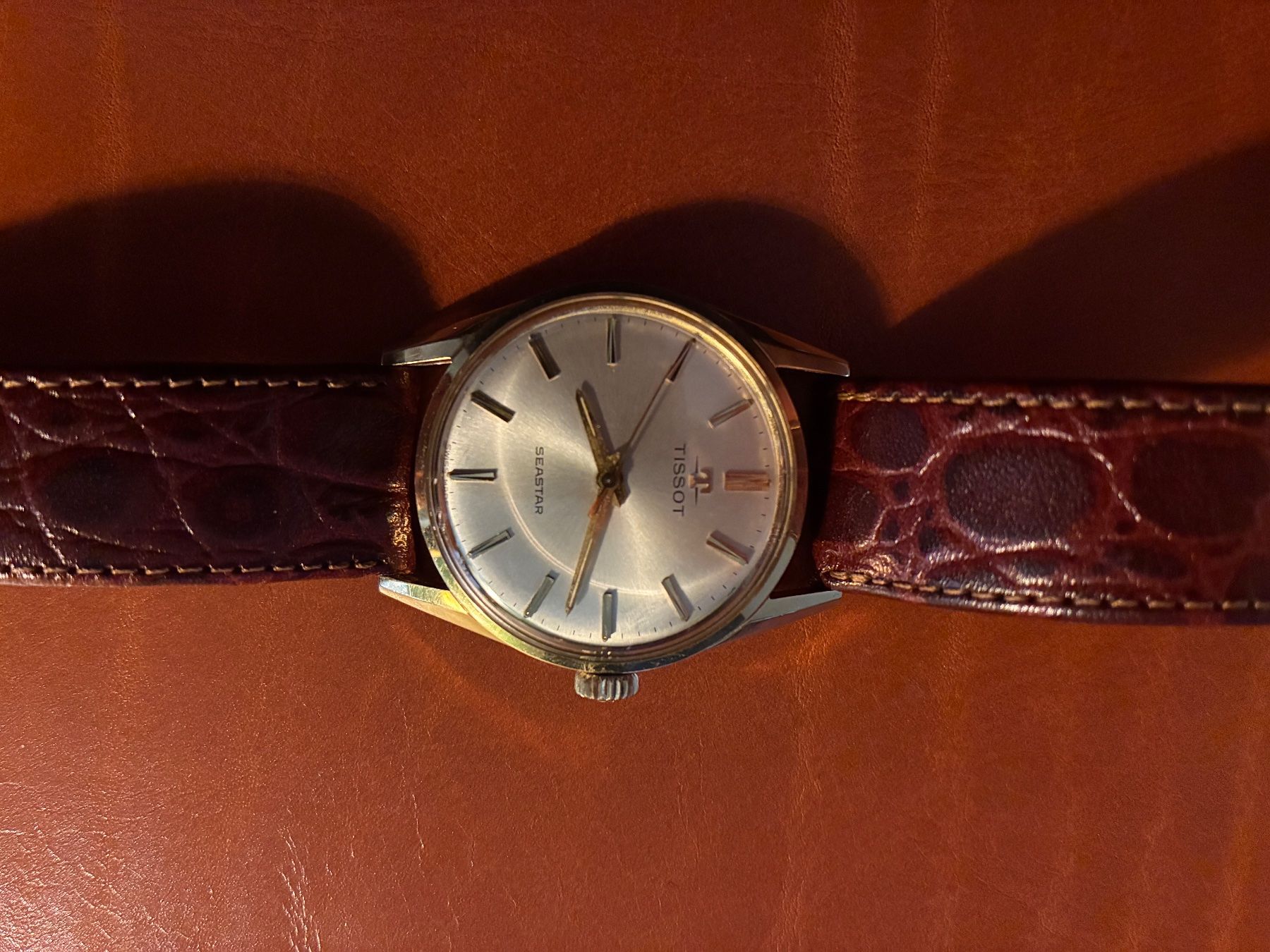 Tissot Orologi: Tissot Seastar Automatique – Usato da Winterthur venduto da lan_ykj8