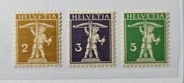 117-119 ! POSTFRISCH ! SBK 42.-- !
