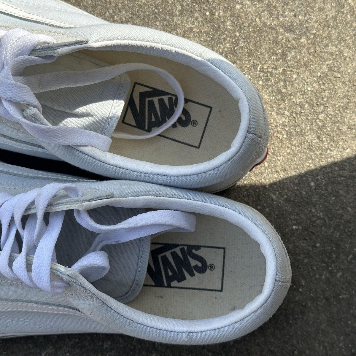Vans Scarpe da uomo: Vans Old School Hellblau – Usato da Ottikon venduto da larsmorf 1