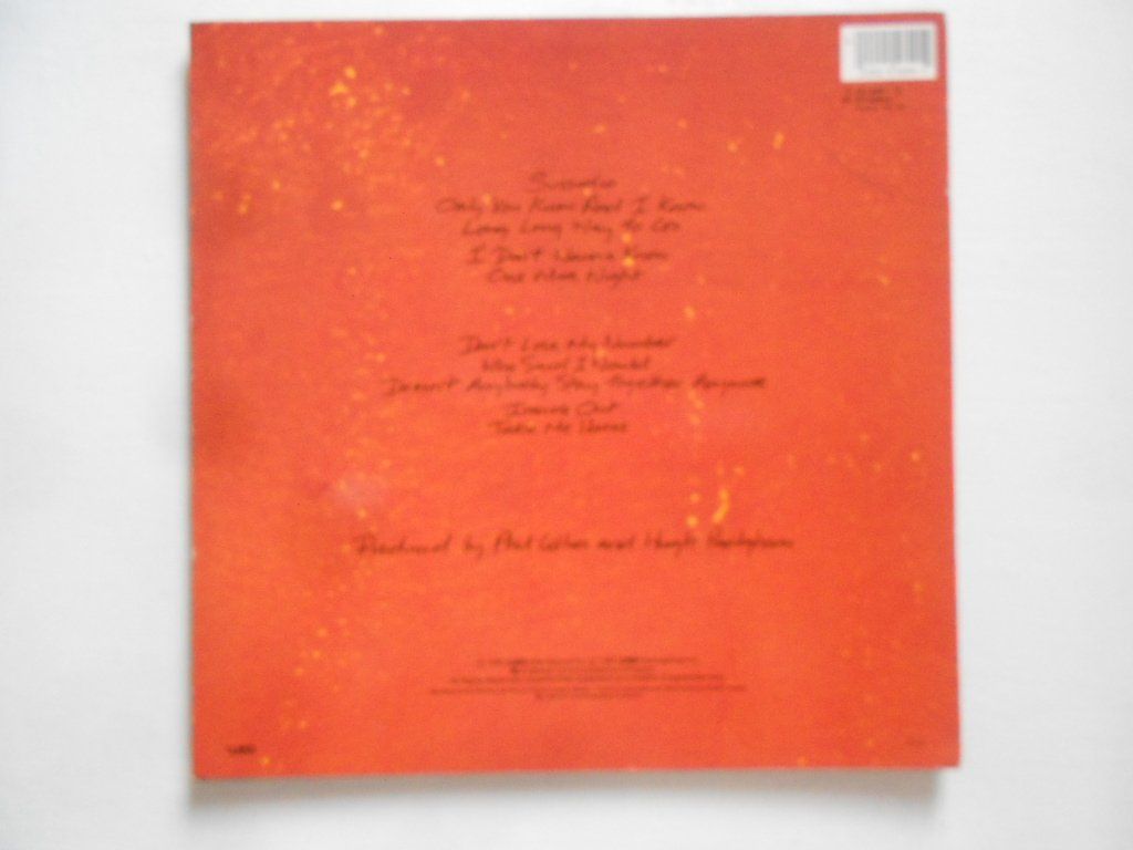 Dischi in vinile: PHIL COLLINS  -  NO JACKET REQUIRED – Usato da Bex venduto da Giorgiob 1