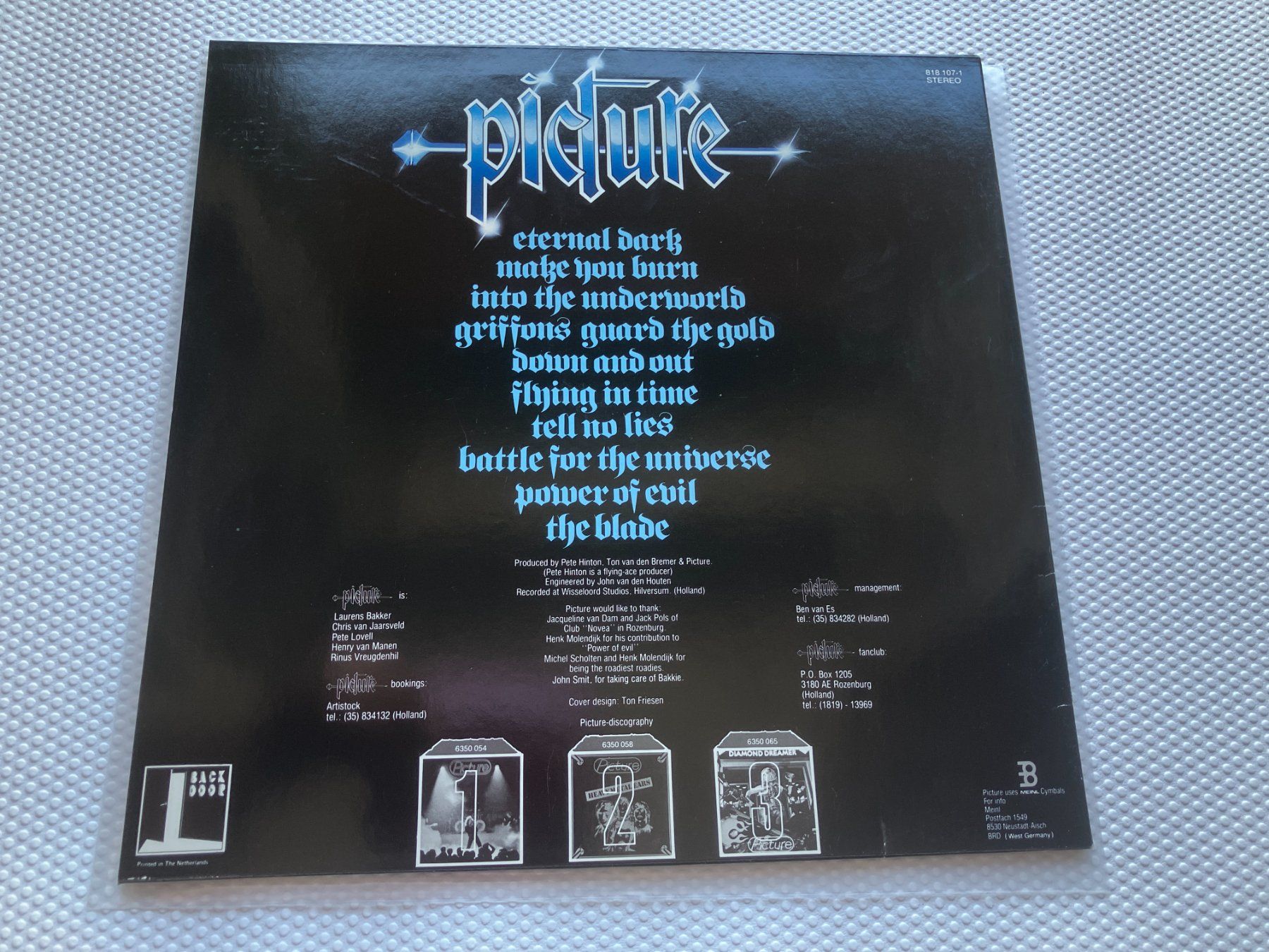 Dischi in vinile: Picture – Usato da Aarwangen venduto da Jukebox3 2