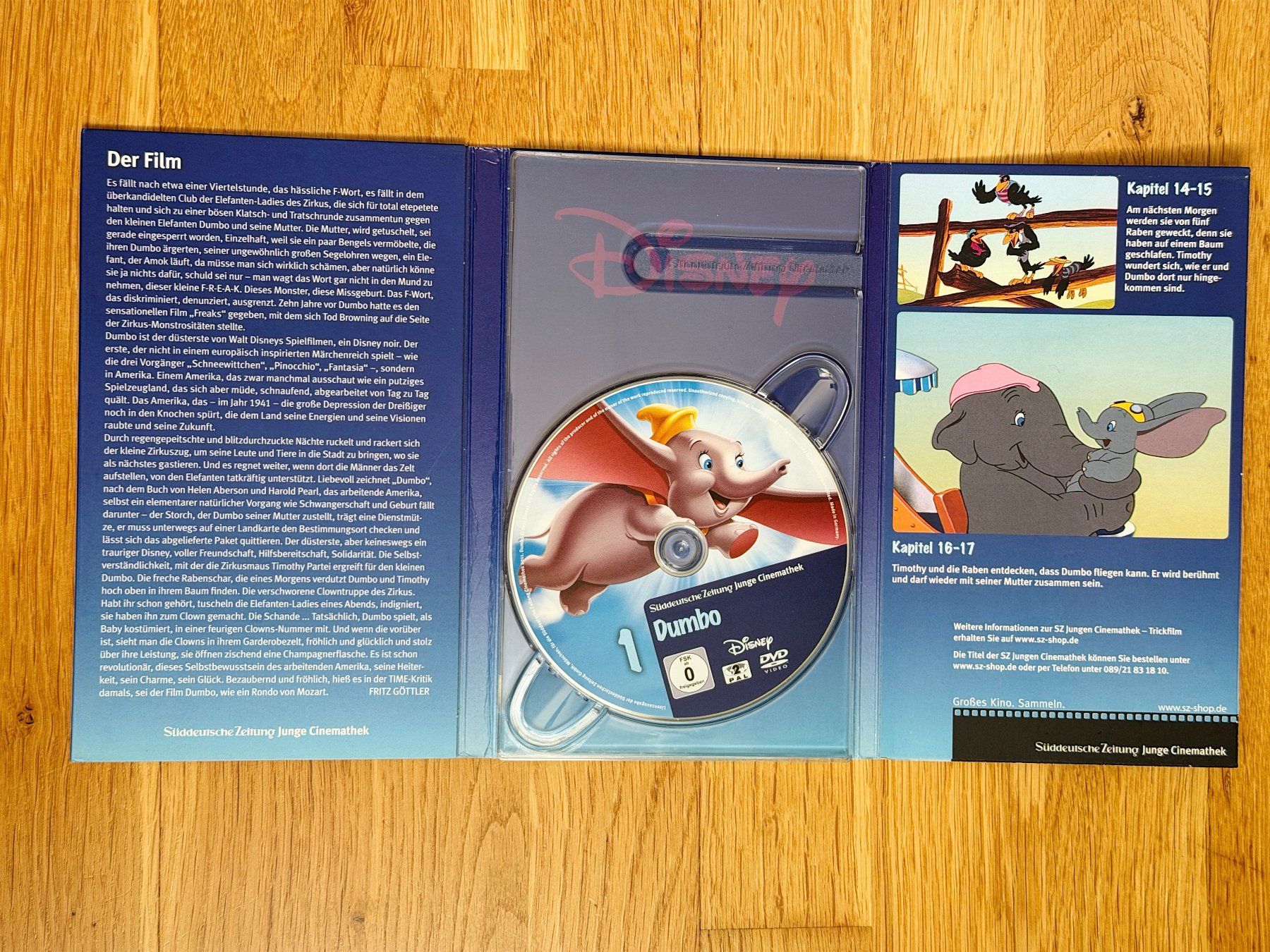 Alle DVDs: Dumbo, Walt Disney DVD – Gebraucht aus Adliswil von Ch_Mei 2