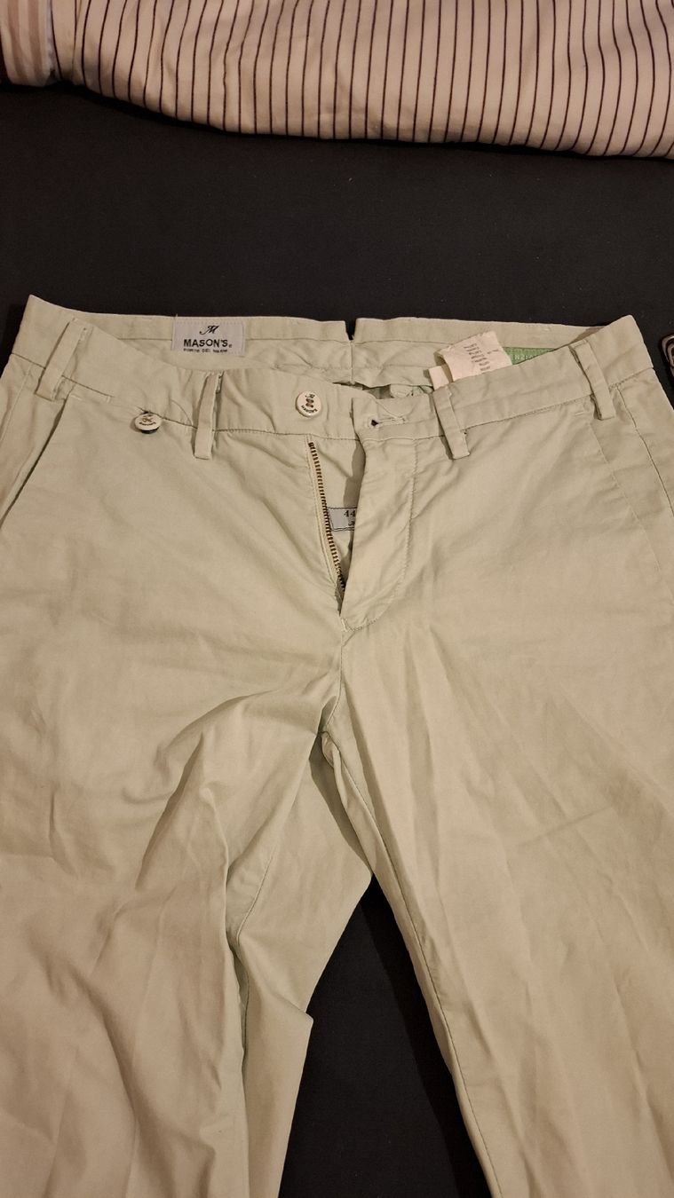 Pantaloni: Stoffhose Herren – Nuovo (secondo la descrizione) da Zuchwil venduto da TheLorix 2