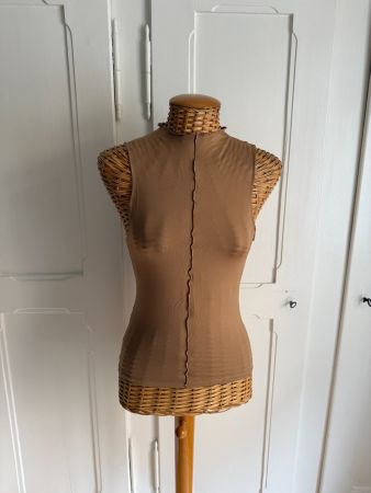 MANGO - Top hellbraun M