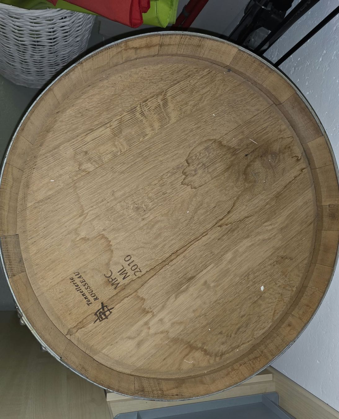 Sonstiges: Holzfass Eiche gebraucht – Gebraucht aus Heerbrugg von cor_72r7 2