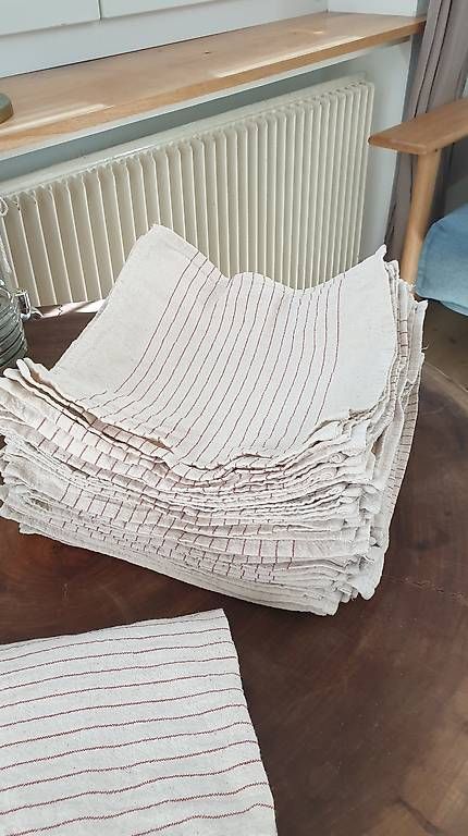 Tovaglioli: Stoffservietten aus Baumwolle 80 Stück  – Usato da Giebenach venduto da kat_m7fz