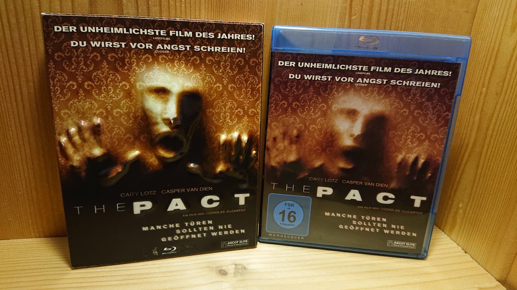 Tutti i DVDs: THE PACT Blu-Ray – Usato da Wilderswil venduto da Exebub 2
