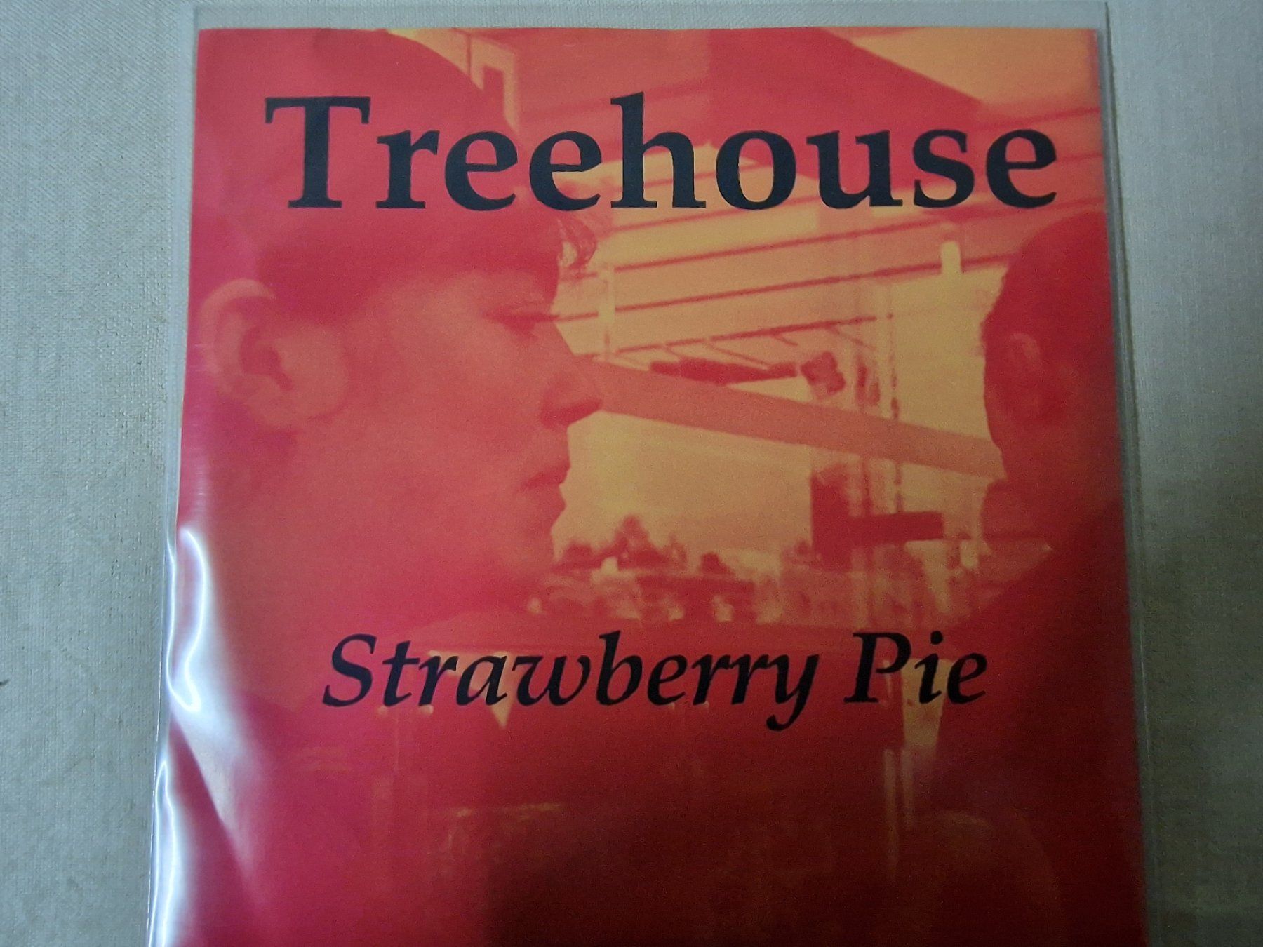 Dischi in vinile: Treehouse Single – Strawberry Pie – Usato da Root venduto da atelier22
