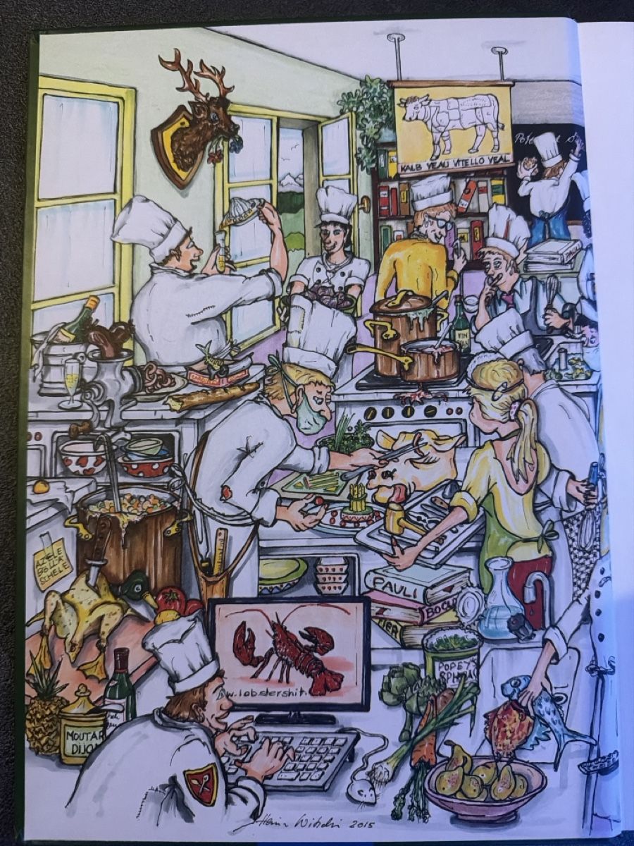 Bücher: Pauli Rezeptbuch der Küche – Neu (gemäss Beschreibung) aus Seon von emm_jmm7 1