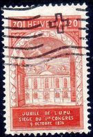 1924 50 J. WELTPOSTVEREIN MACHINENSTEMPEL - Q112