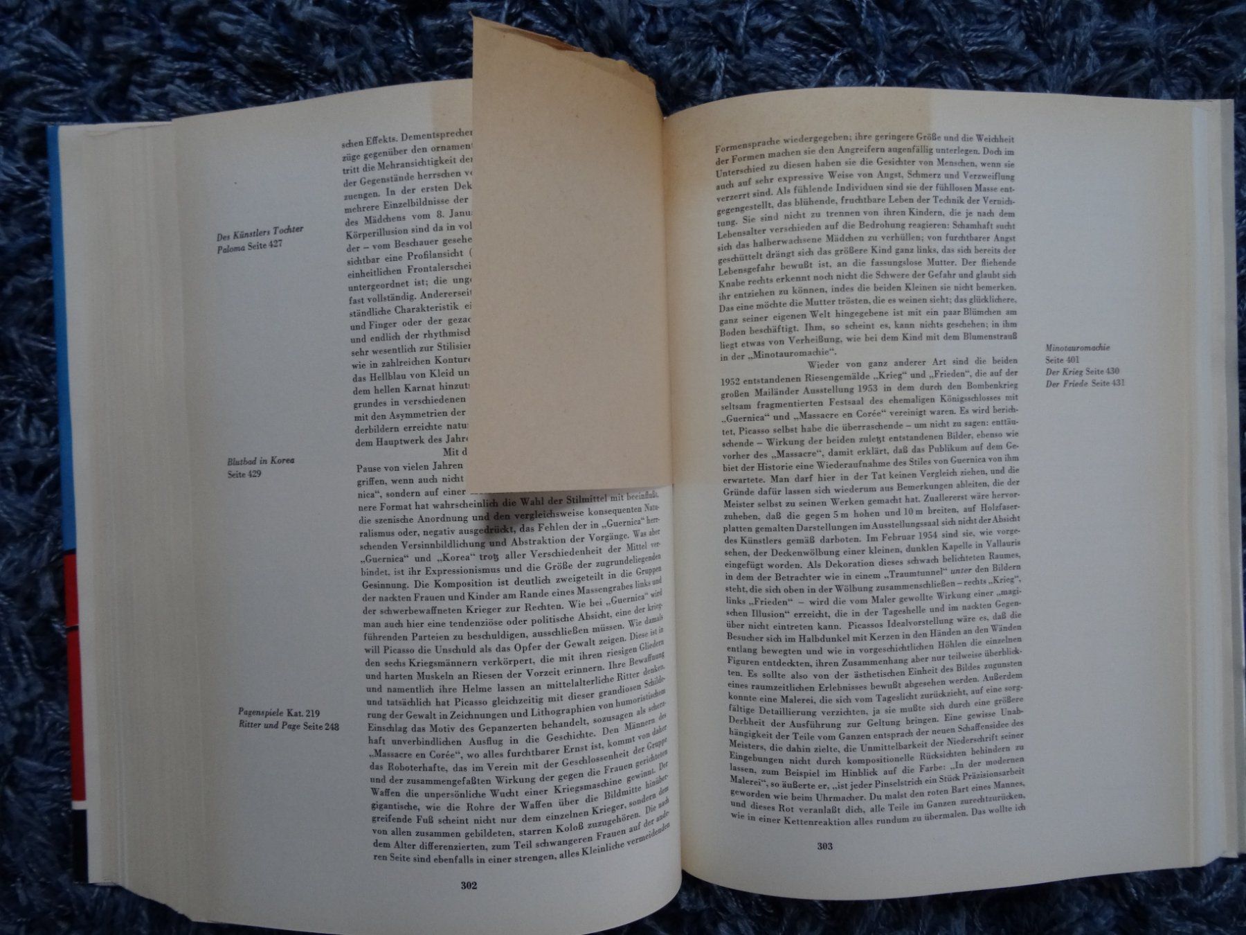Libri: Pablo Picasso von Wilhelm Boeck, 1955 – Usato da Lupfig venduto da Buerkli20 4
