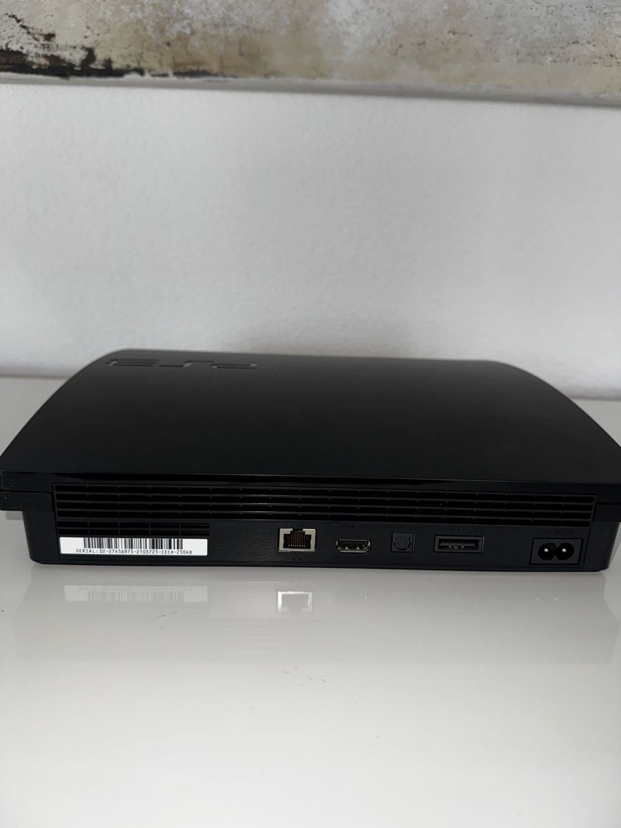 Sony Console: PS3 Slim 2504B (WIE NEU ) + Version 3.55 – Nuovo (secondo la descrizione) da Kerzers venduto da -.-Jesus-.- 5