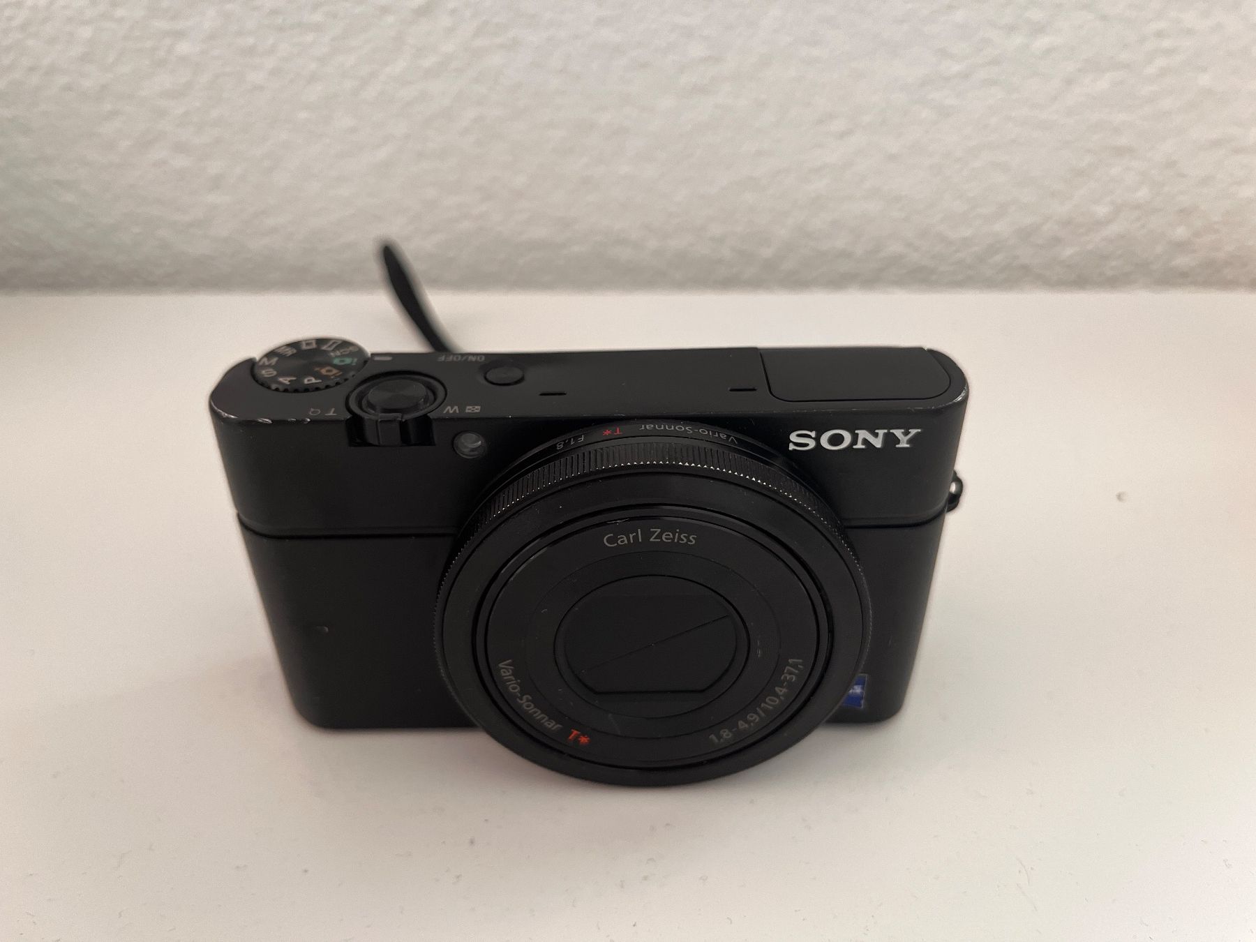 Sony Kamera: Sony Cybershot RX100 rx 100 mark 1 – Defekt aus Thun von spring23 2
