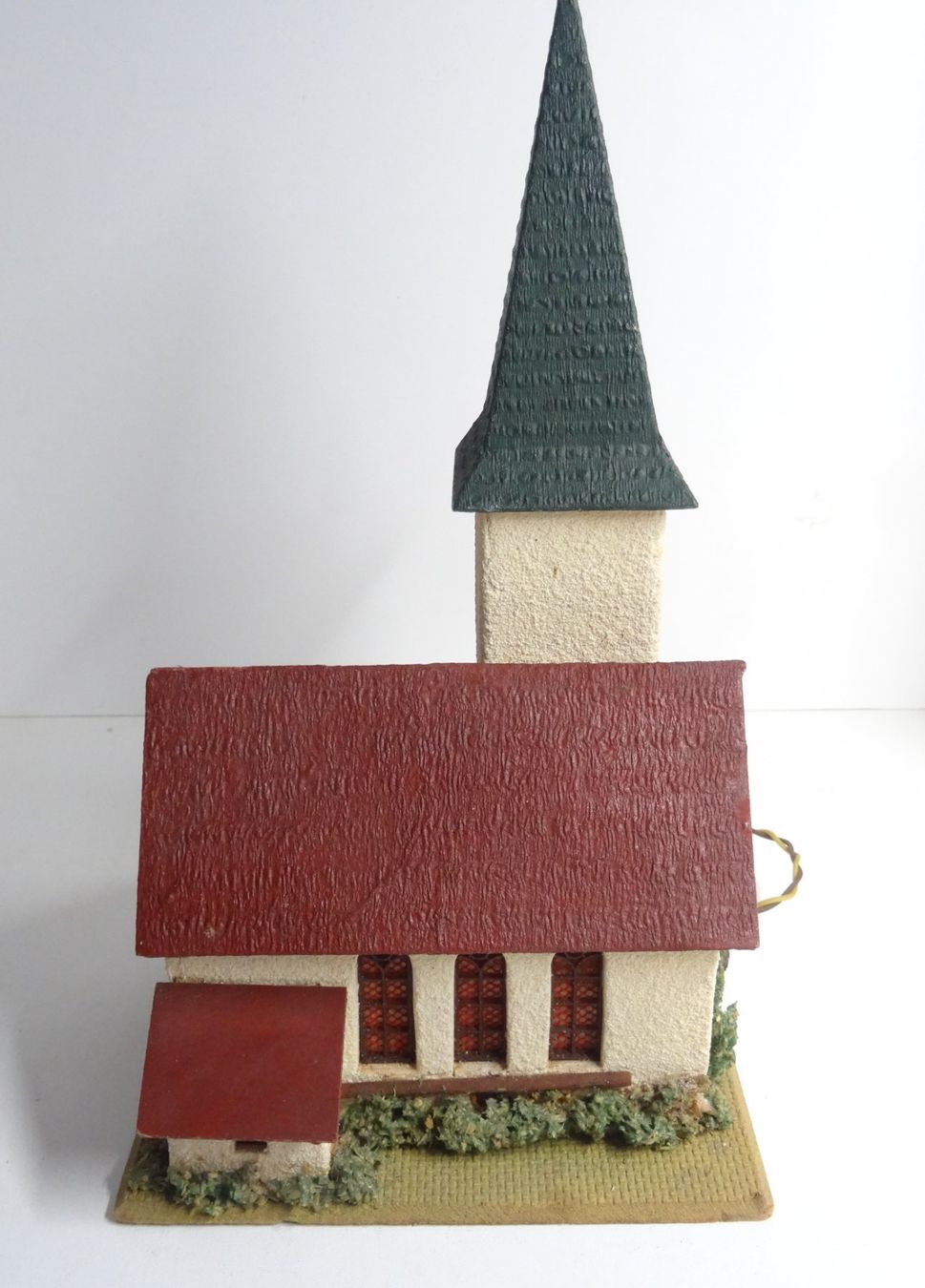 Modellini di ferrovie: H0 Kirche mit Glockengeleut – Usato da Hochdorf venduto da Teger02 2