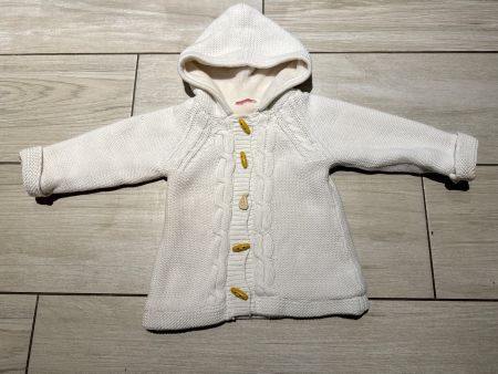 Winterjacke Mädchen,Grösse 98, smile, Teddyfutter, Kapuze