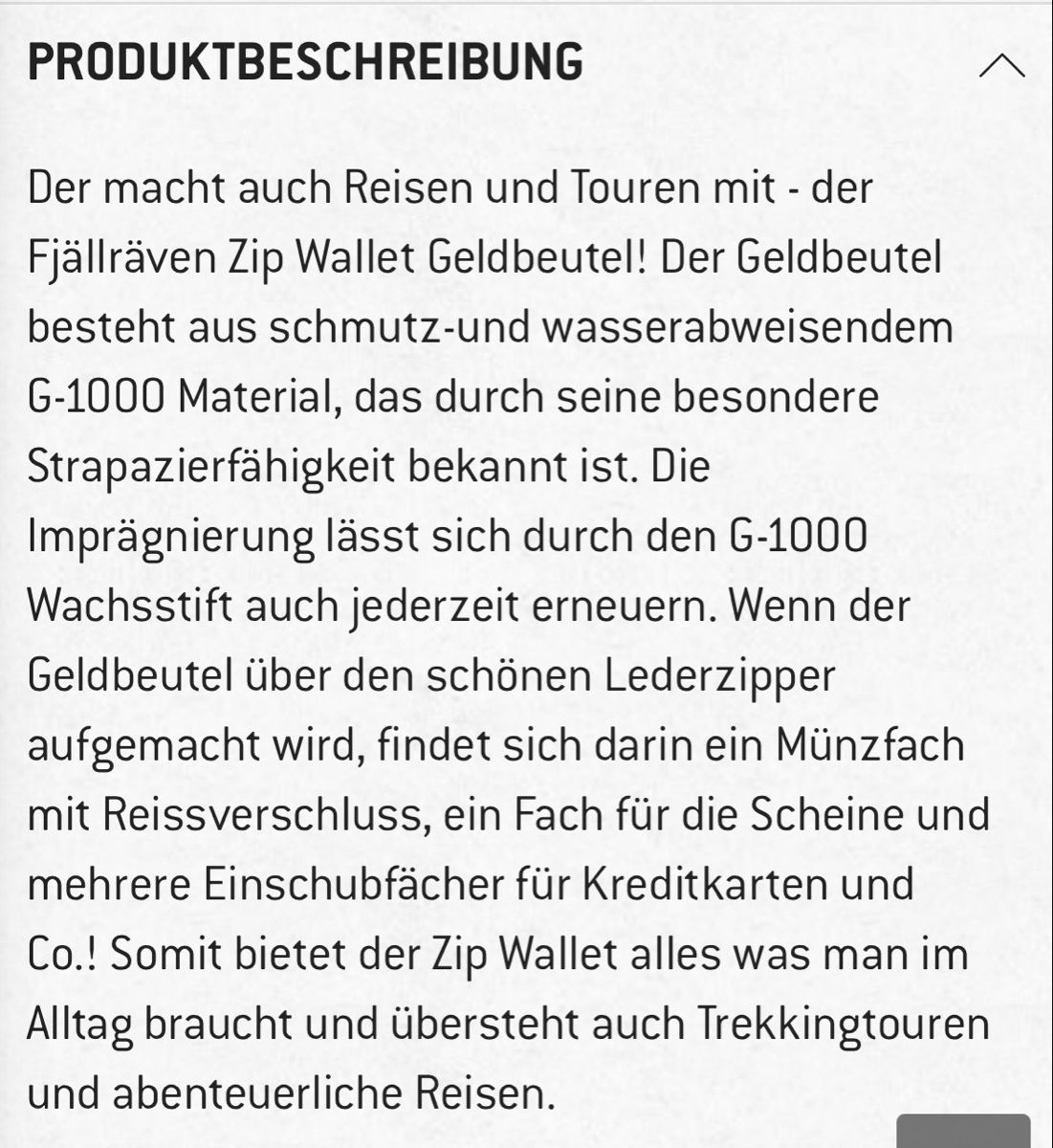 Fjällräven Portafogli: Fjällräven Geldbörse neu – Nuovo (secondo la descrizione) da Baltschieder venduto da YmroBe 2