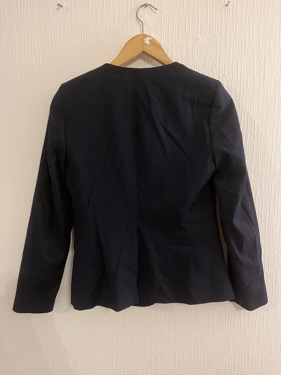 Mango Jacken: Giacca Blazer Elegante MANGO Blu Navy Donna EUR 34 – Gebraucht aus Lausanne von giu_f5br 1
