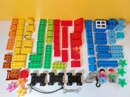 LEGO DUPLO 6052 Grosses Bausteineset Fahrzeuge - Komplett
