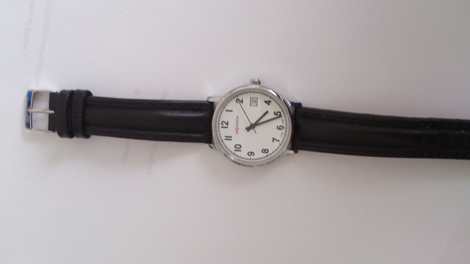 M-Watch Orologi: M-Watch Unisex Uhr – Usato da Biel/Bienne venduto da Watchfan 4