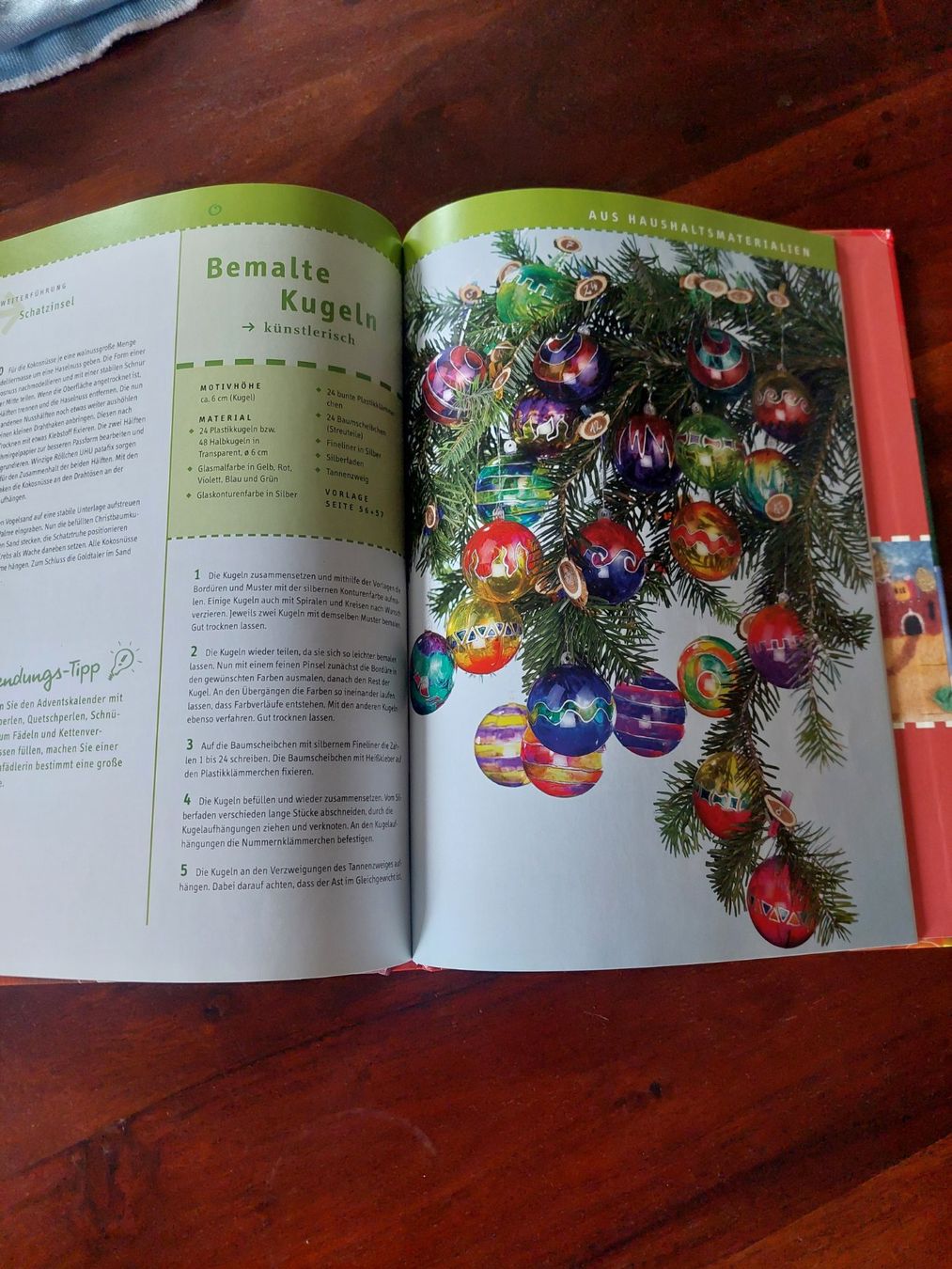 Bücher: Topp Bastelbuch Adventskalender – Gebraucht aus Beckenried von Havacola 3