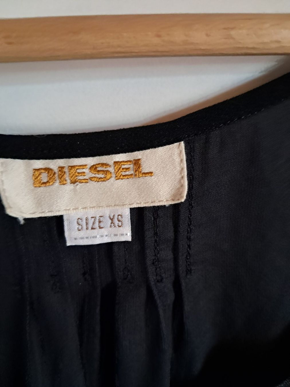 Diesel Vestiti: Diesel Cocktail Kleid S-XS – Usato da Kefikon TG venduto da theratpack20 7