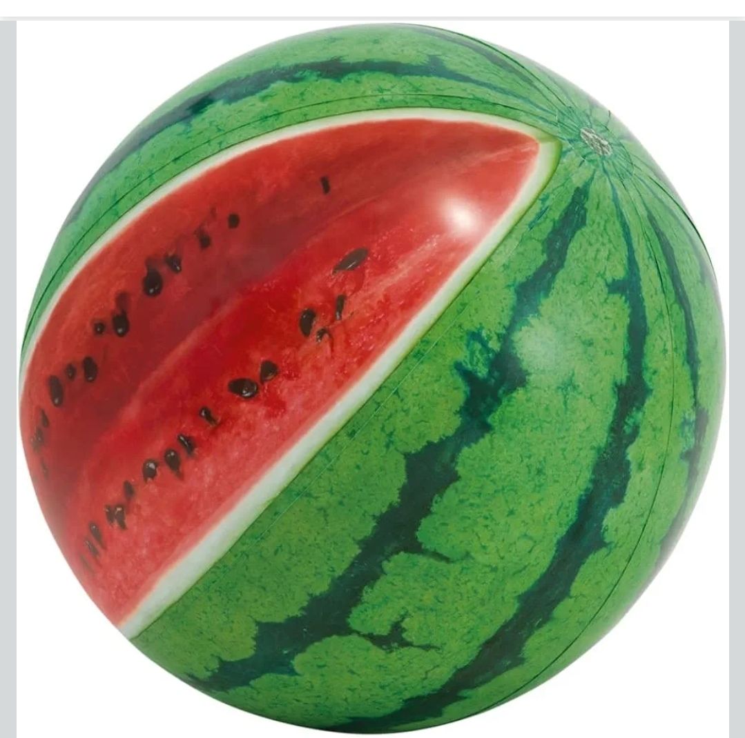 Schwimmringe: Intex Watermelon Beachball 1.07m – Neu und originalverpackt aus Murten von Inf-shop 1
