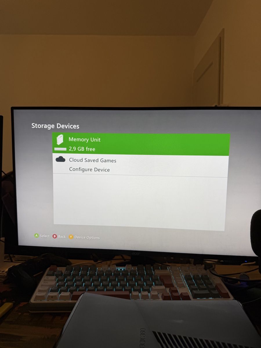 Microsoft Konsolen: Xbox 360 Slim Schwarz inkl. Kinect & Controller – Gebraucht aus Grenchen von lilmashi 5