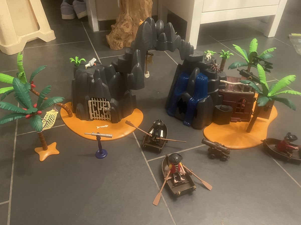 Playmobil Spielzeuge: Grosse Piratensammlung – Neu (gemäss Beschreibung) aus Oberembrach von Marietta53 2