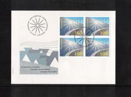 2014 FDC 4er  Sondermarke Erneuerbare Energien