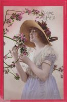 BONNE FETE, 27.1.1923