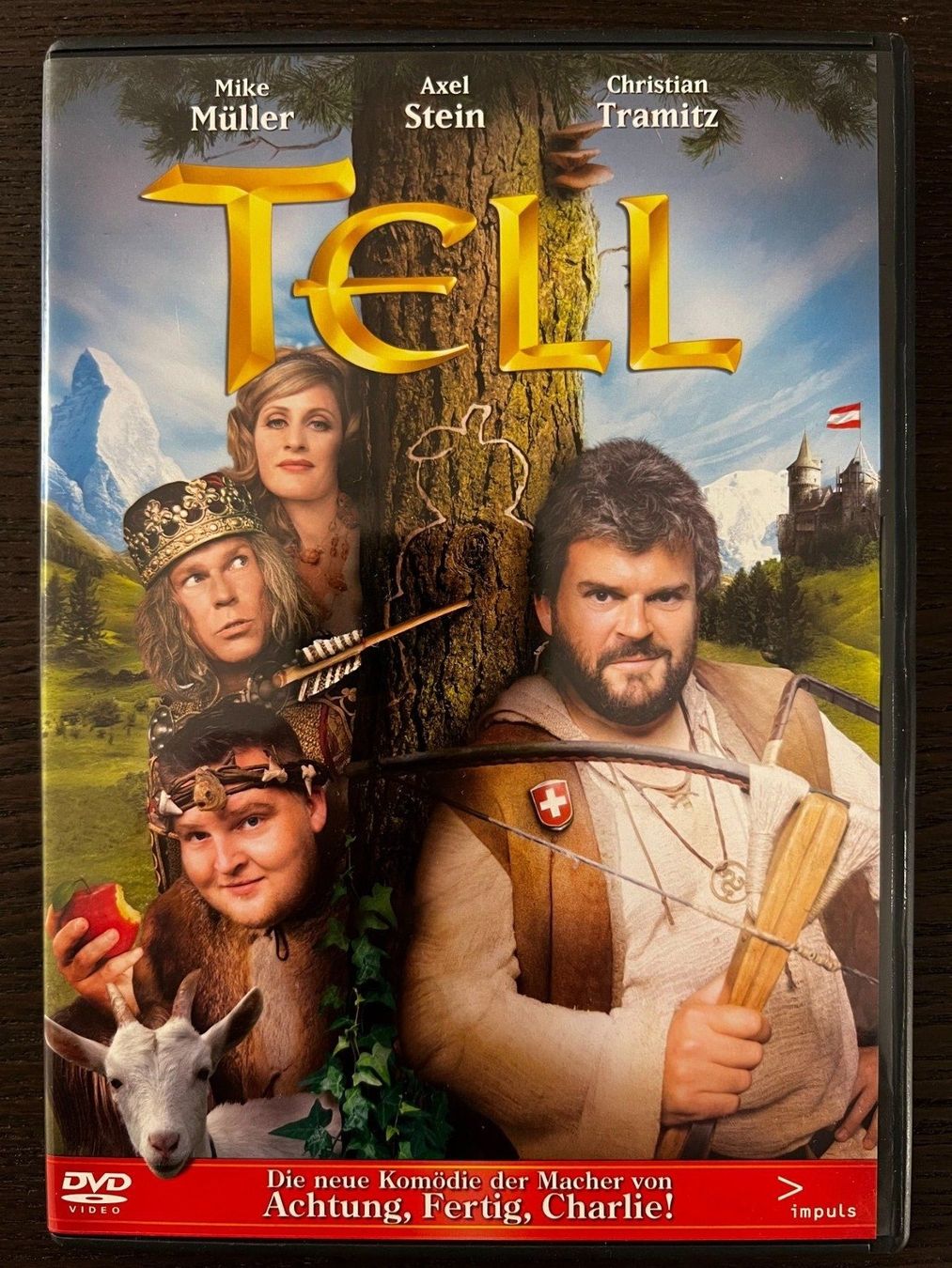 Alle DVDs: Tell – Gebraucht aus Zürich von FilmFreunde