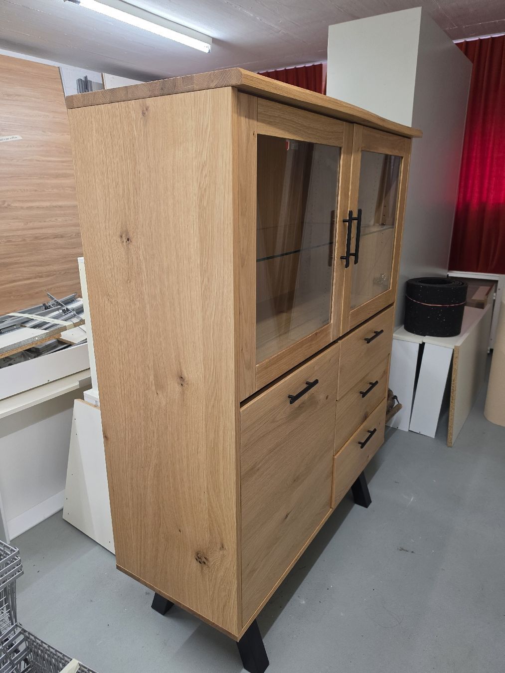 Commodes: Kommode / Vitrine – Neuf (Voir description) à Safnern par Schrankwerk 1