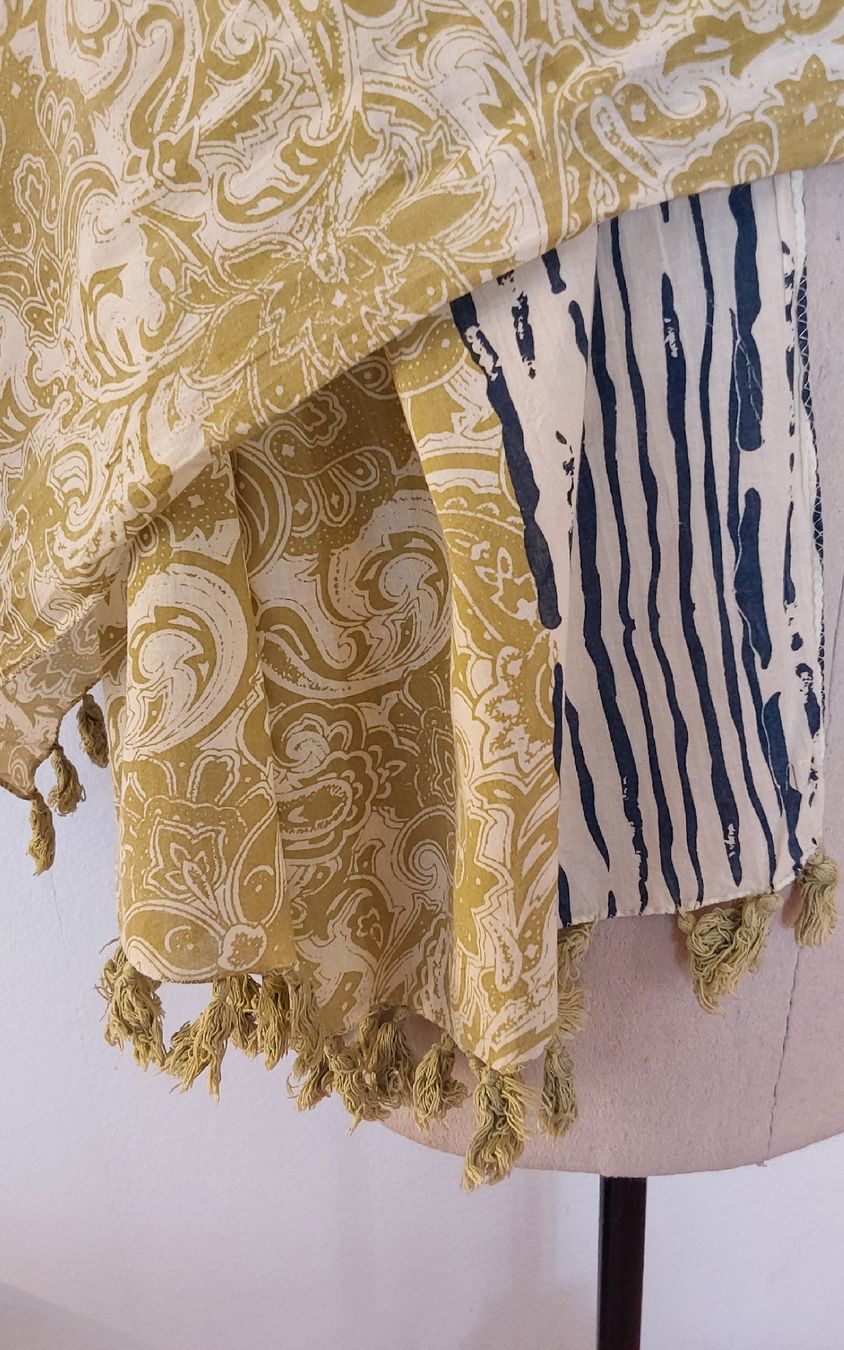 Foulards & écharpes: Schal Baumwolle – Neuf (Voir description) à Köniz par scopello12 3