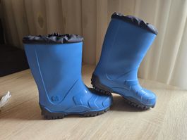 Gummistiefel, Grösse 28, blau