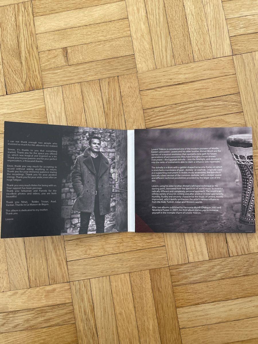 CD: Levent Yildirim Doholla Trang CD – Usato da Zürich venduto da Mr.Mauri83 1