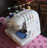 Overlock Nähmaschine neu