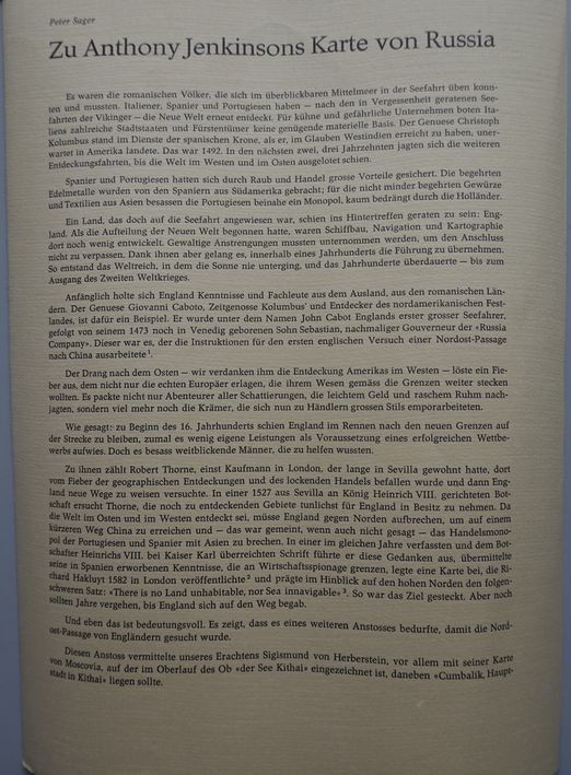 Cartine & Atlanti: Russlandkarte von 1562 – Usato da Dielsdorf venduto da bonambler 2