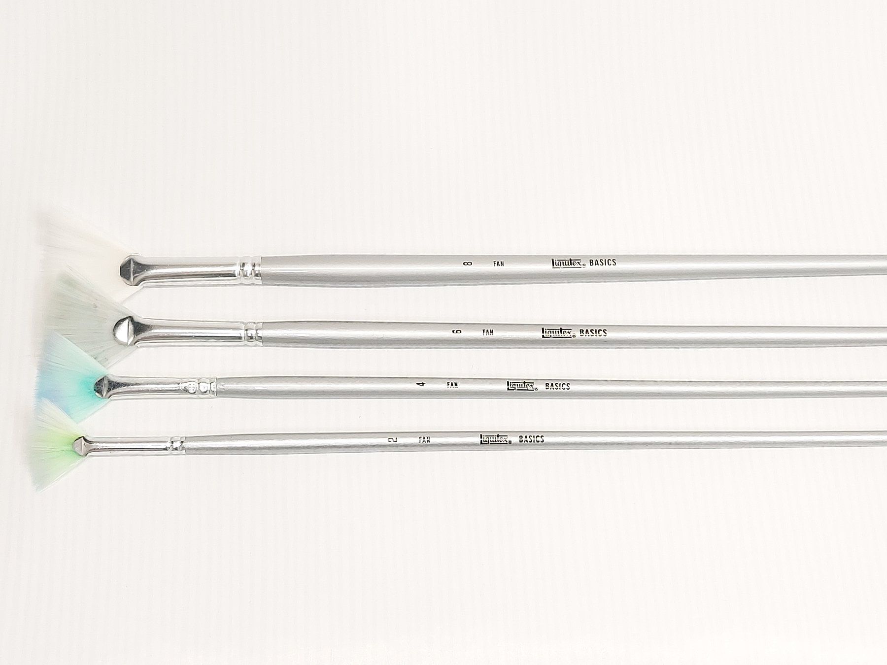 Pennelli: Liquitex fan brush set – Usato da Territet venduto da Meridius6