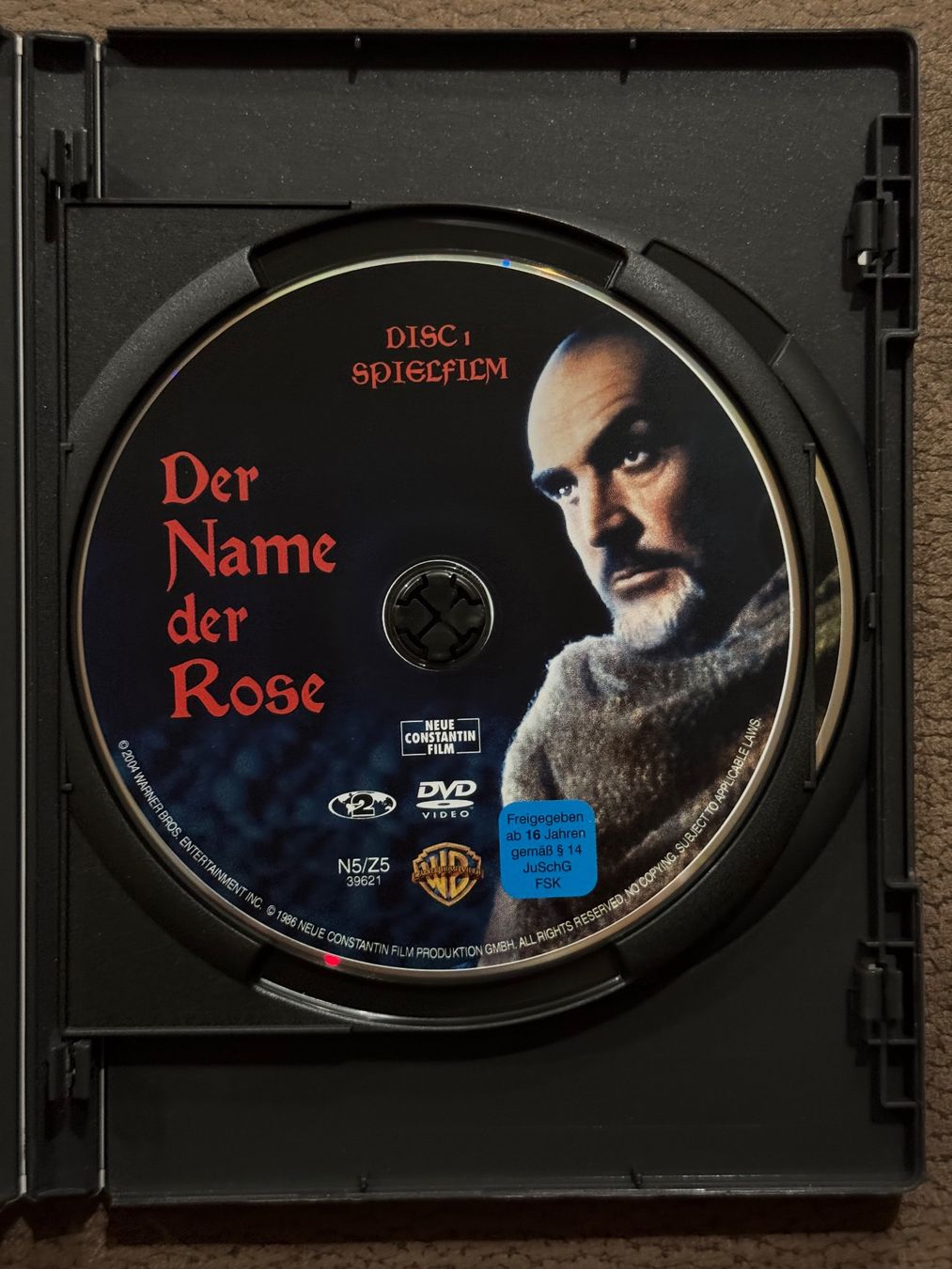 Tutti i DVDs: Der Name der Rose – Usato da Dietikon venduto da MuNathy 2