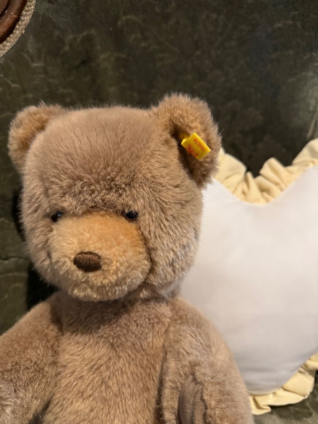 Steiff Giocattoli: Herziger Steiff Teddybär 🧸 – Nuovo (secondo la descrizione) da Schaan venduto da chinchillali 1