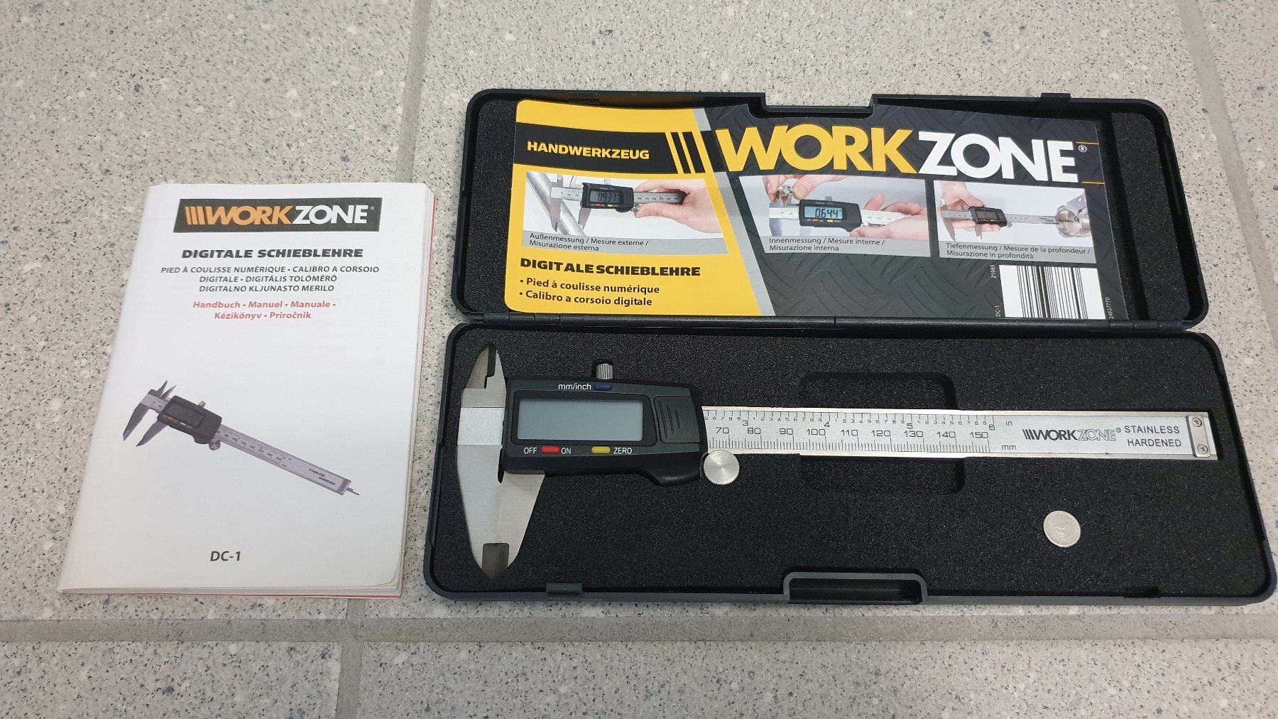 Mesurer: Digitale Schiebelehre (Workzone) – Neuf avec emballage d'origine à Stäfa par Supertramp73