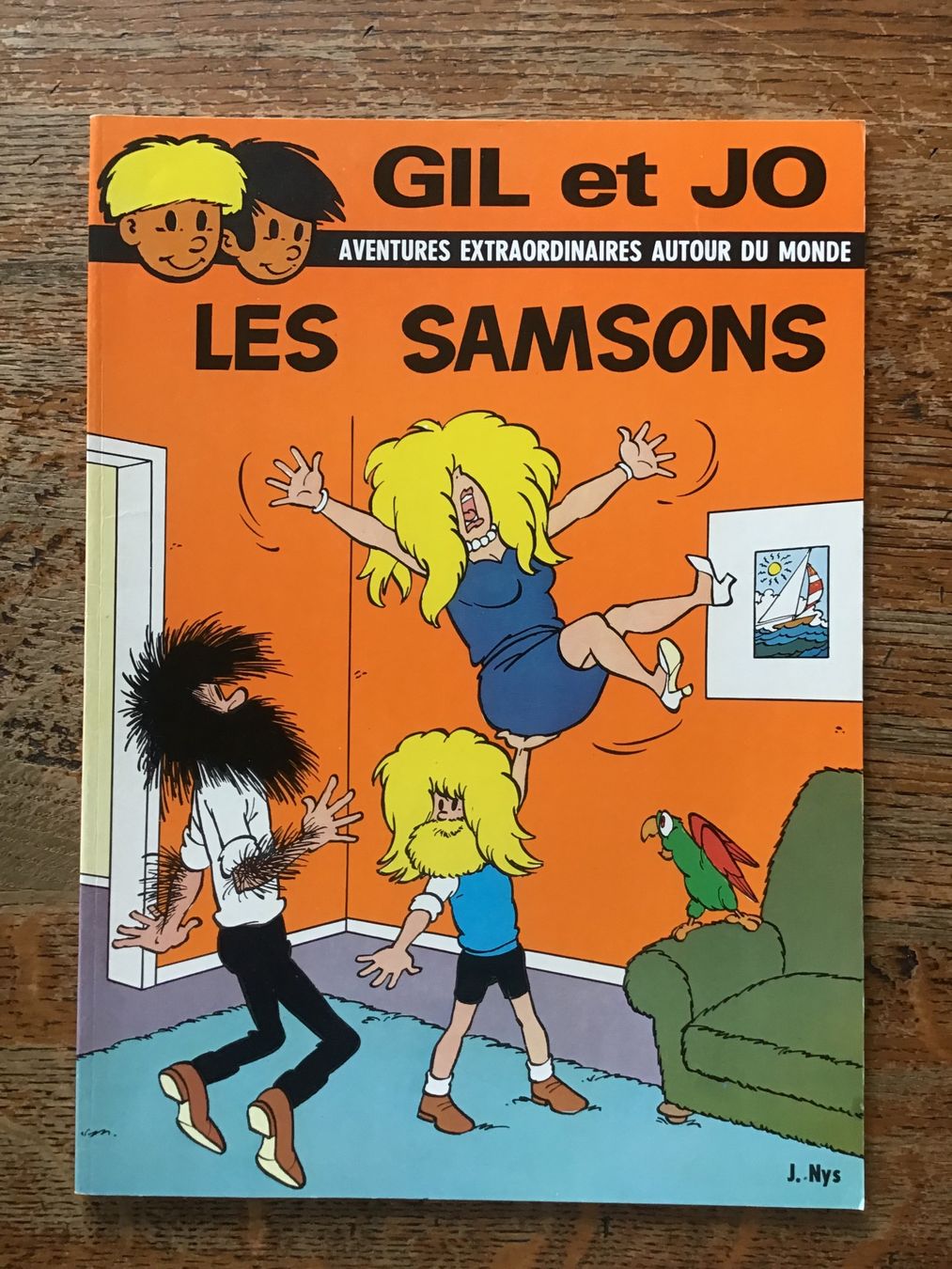 Fumetti: Gil et Jo EO T 15 – Usato da Fully venduto da Ruby97