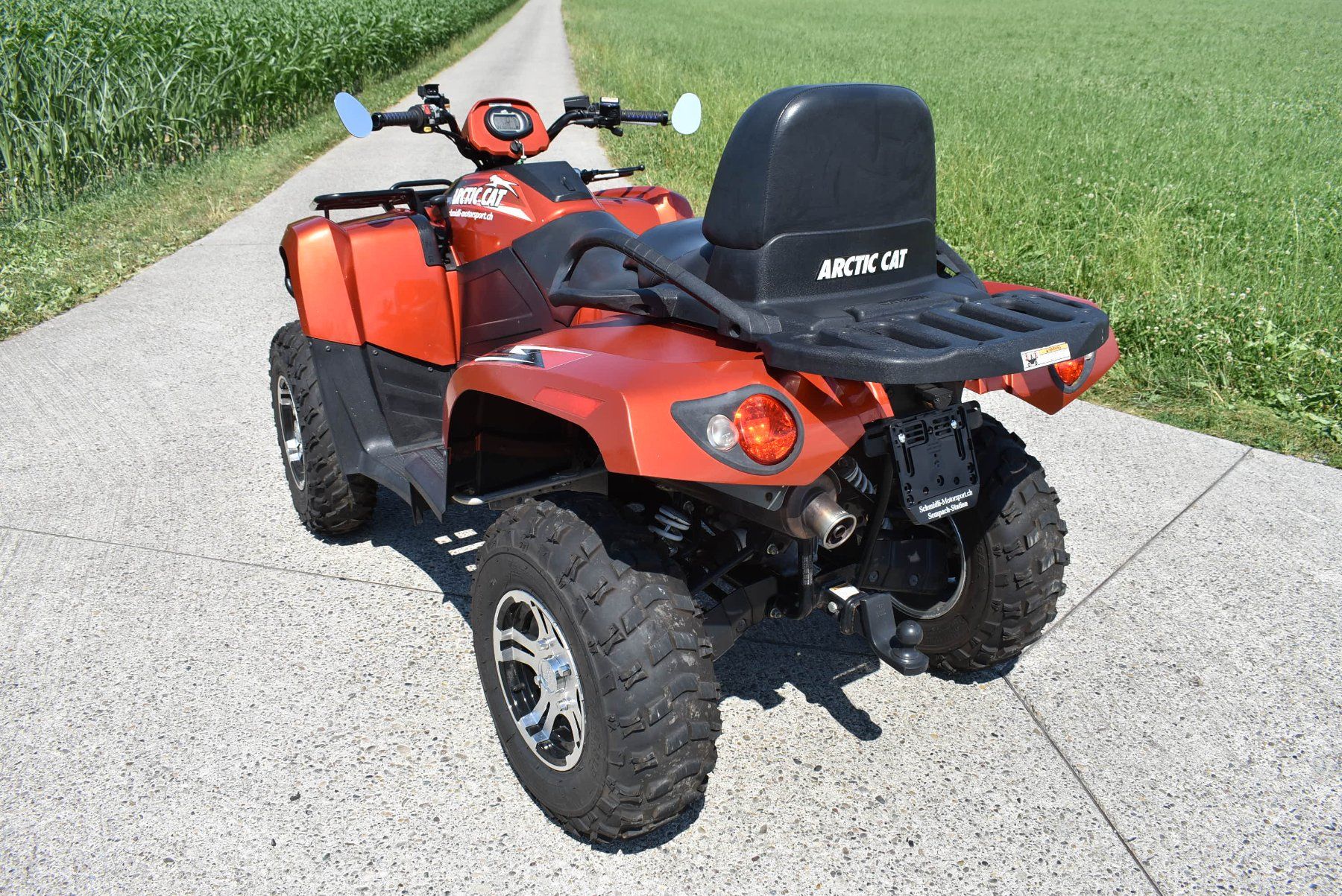 Arctic Cat ATV / Quad: ARCTIC CAT 700i TRV 4x4 – Usato da Sempach-Station venduto da dragster410 4