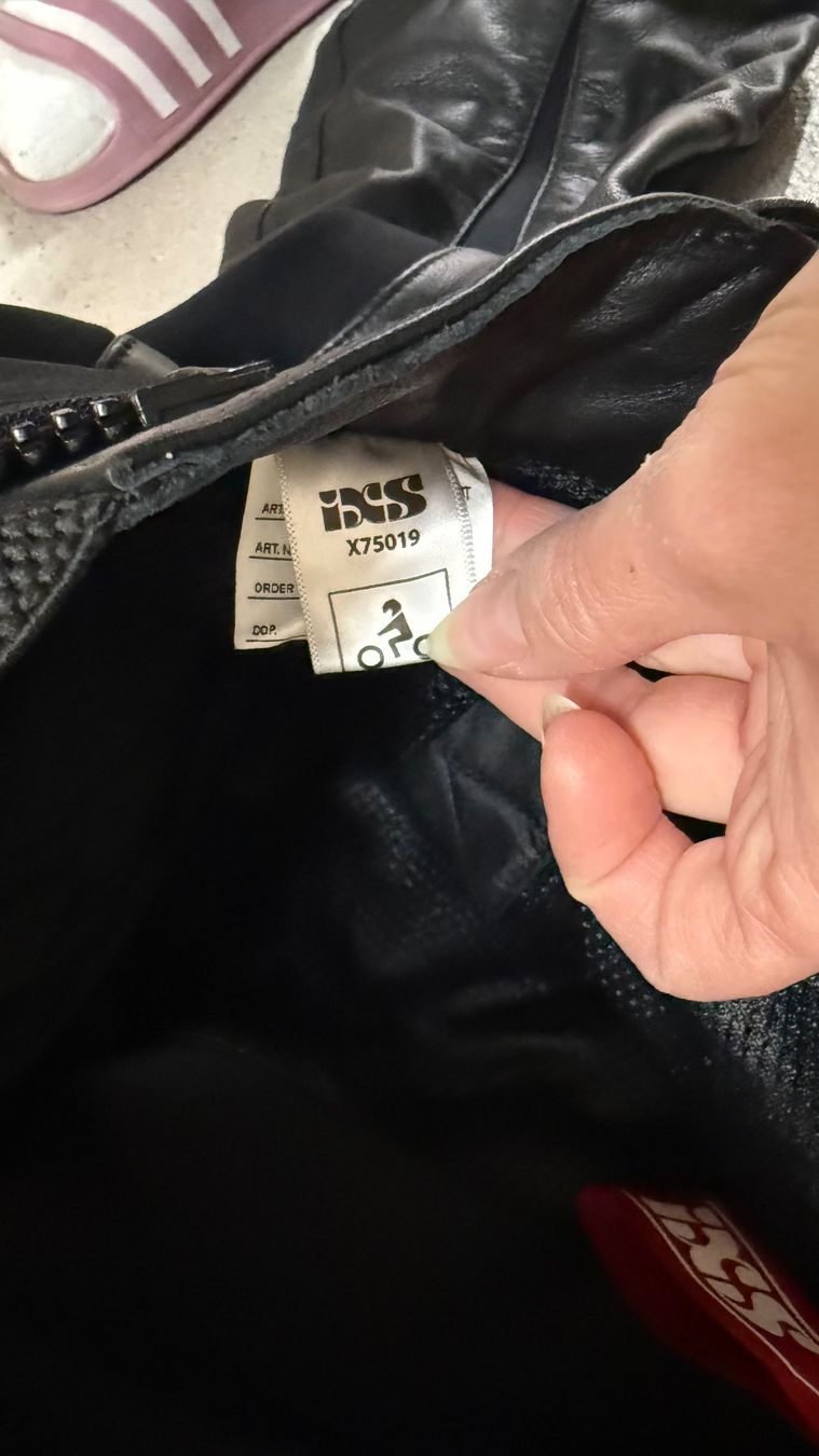 IXS Pantaloni: ixs Motorradhose Grösse 38 – Usato da Chur venduto da lea_r7wx 1