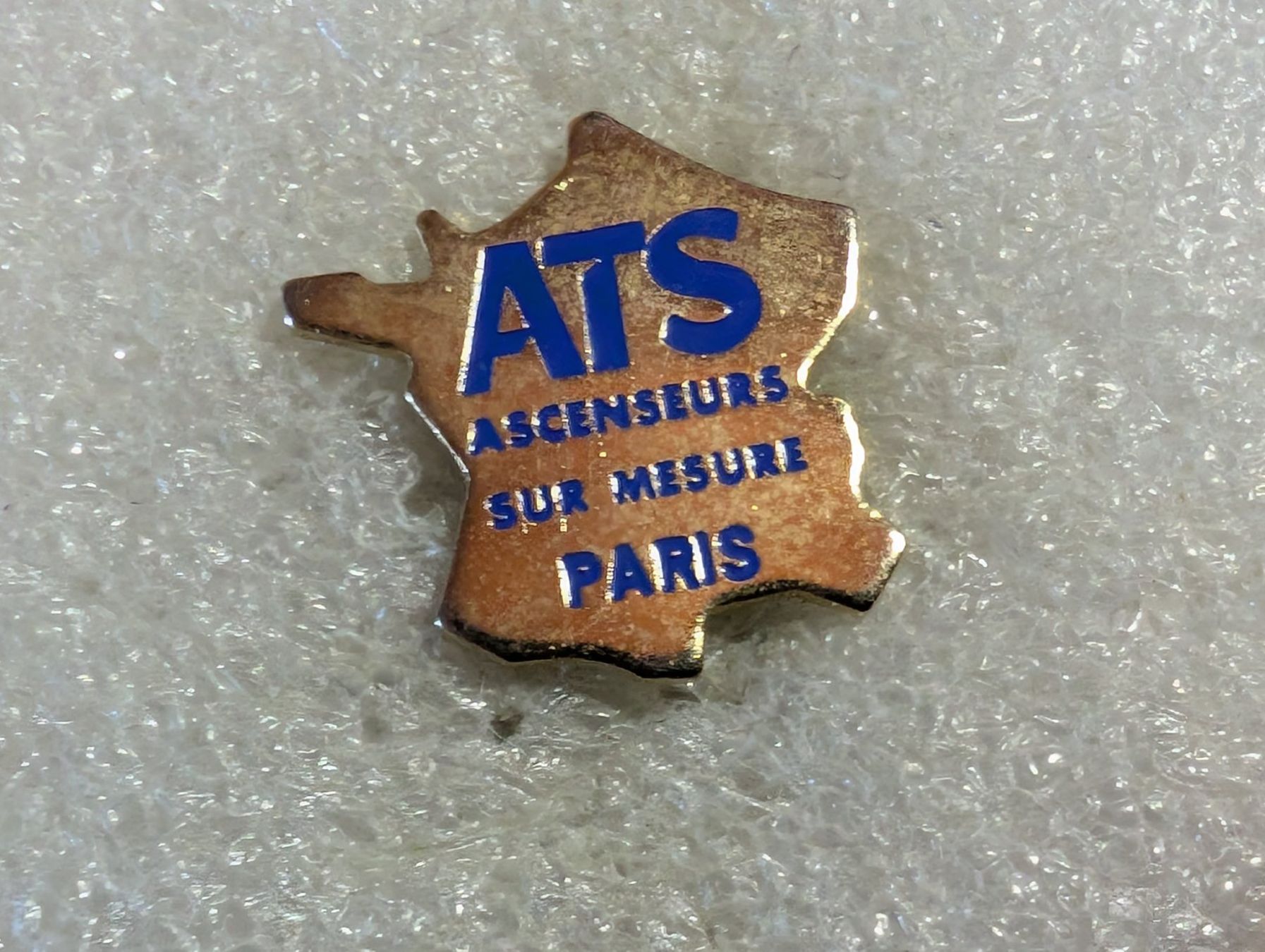 Placchette & Badge: Ansteckpin 126: ATS – Usato da Oppligen venduto da Pin-Fall-Shop